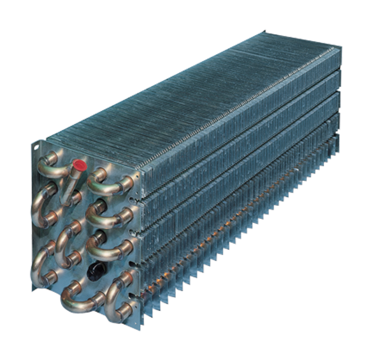 Refrigerated Display Case Super Radiator Coils